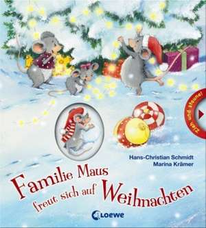 Familie Maus freut sich auf Weihnachten de Hans-Christian Schmidt