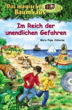 Das magische Baumhaus - Im Reich der unendlichen Gefahren de Mary Pope Osborne