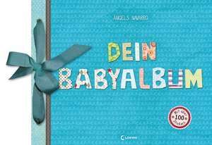 Dein Babyalbum (Junge - blau) de Àngels Navarro