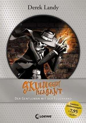 Skulduggery Pleasant 01. Der Gentleman mit der Feuerhand de Derek Landy