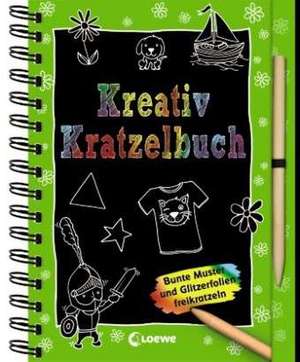 Kreativ-Kratzelbuch de Joseph Töreki