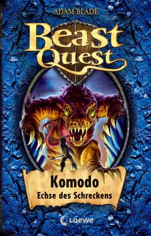 Beast Quest 31. Komodo, Echse des Schreckens de Adam Blade