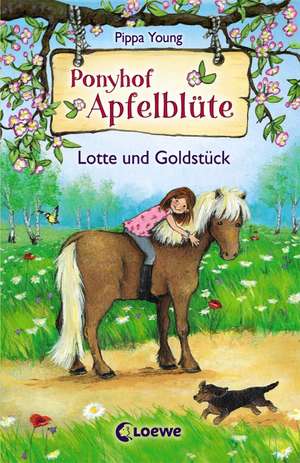 Ponyhof Apfelblüte 03. Lotte und Goldstück de Pippa Young