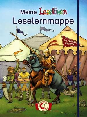 Leselöwen - Das Original: Meine Leselöwen-Leselernmappe (Ritter)