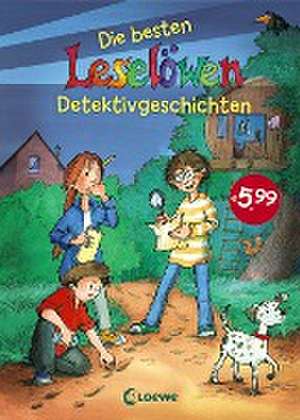 Leselöwen - Die besten Leselöwen-Detektivgeschichten