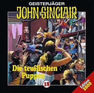 Dark, J: John Sinclair - Folge 18 - CD