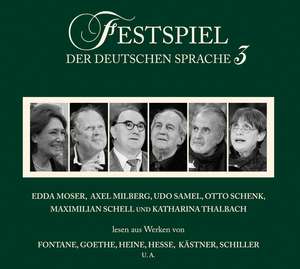 Festspiel der Deutschen Sprache 2 de Axel Milberg