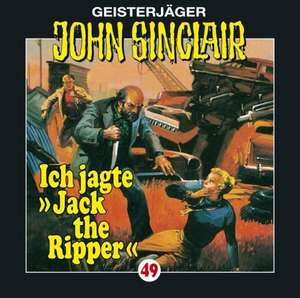 Ich jagte Jack the Ripper de John Folge Sinclair