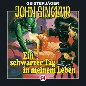 Ein schwarzer Tag in meinem Le de John Folge Sinclair