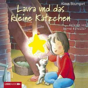 Laura und das kleine Kätzchen de Klaus Baumgart