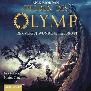 Helden des Olymp Teil 1 - Der verschwundene Halbgott de Rick Riordan