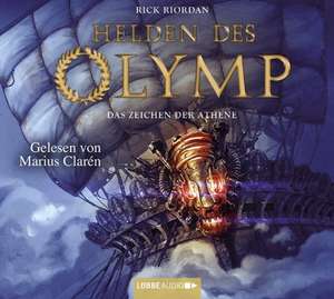 Helden des Olymp Teil 3 - Das Zeichen der Athene de Rick Riordan