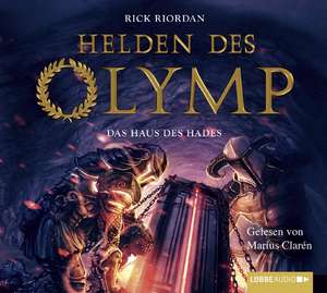 Helden des Olymp Teil 4 - Das Haus des Hades de Rick Riordan