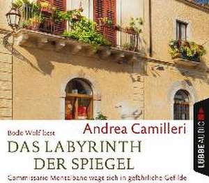 Das Labyrinth der Spiegel de Andrea Camilleri