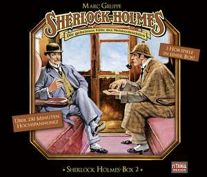 Sherlock Holmes Box 2 de Arthur Conan Doyle