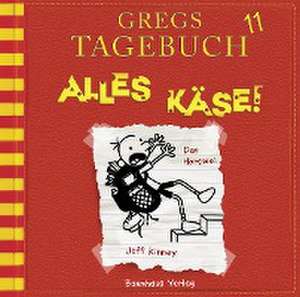 Gregs Tagebuch 11 - Alles Käse! de Jeff Kinney