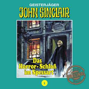 John Sinclair Tonstudio Braun-Folge 01 de Das Horror-Schloá im Spessart