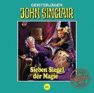 Sieben Siegel der Magie de John Sinclair Tonstudio Braun-Folge 61