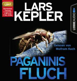 Paganinis Fluch de Lars Kepler