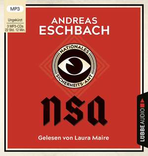 NSA - Nationales Sicherheits-Amt de Andreas Eschbach