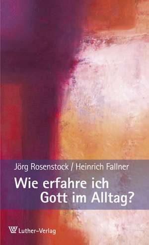 Wie erfahre ich Gott im Alltag? de Jörg Rosenstock