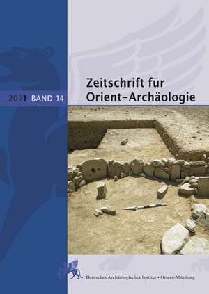 Zeitschrift für Orient-Archäologie 14 de Ricardo Eichmann