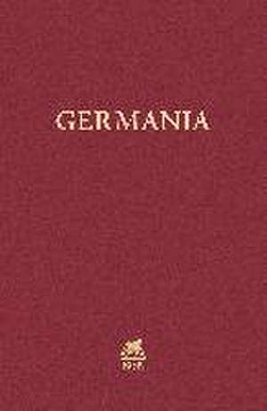 Germania 100 (2022/2023)) de Römisch-Germanische Kommission des Deutschen Archäologischen Instituts