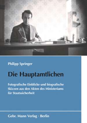 Die Hauptamtlichen de Philipp Springer