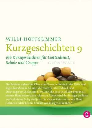 Kurzgeschichten 9 de Willi Hoffsümmer