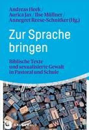 Zur Sprache bringen de Andreas Heek