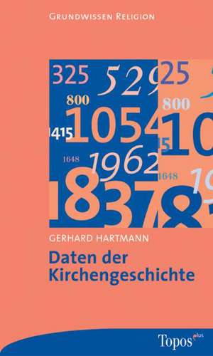 Daten der Kirchengeschichte de Gerhard Hartmann