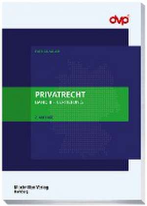 Privatrecht de Patrick Adler