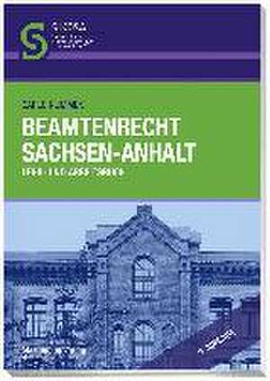 Beamtenrecht Sachsen-Anhalt de Carlo Klimmek