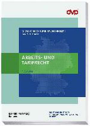 Arbeits- und Tarifrecht de André Mangion