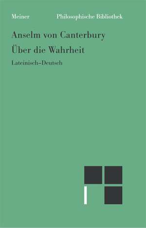 Über die Wahrheit de Anselm von Canterbury