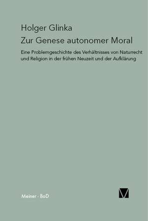 Zur Genese Autonomer Moral: Martin Heidegger Und Roman Jakobson de Holger Glinka