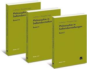 Philosophie in Selbstdarstellungen de Ludwig J. Pongratz