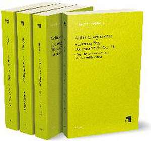 Vorlesung über Die gesamte Philosophie oder die Lehre vom Wesen der Welt und dem menschlichen Geiste, Bde. 1-4 (Set) de Arthur Schopenhauer