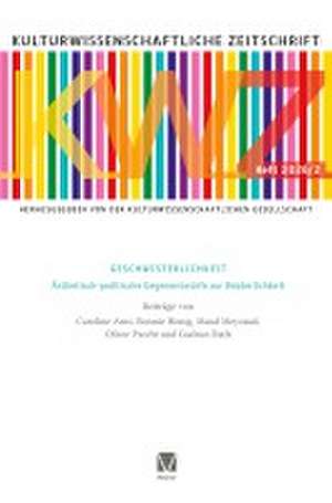 Geschwisterlichkeit de Kulturwissenschaftliche Gesellschaft