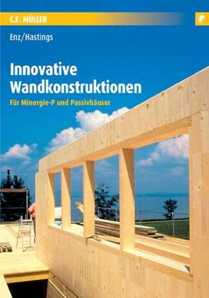 Innovative Wandkonstruktionen de Daniela Enz