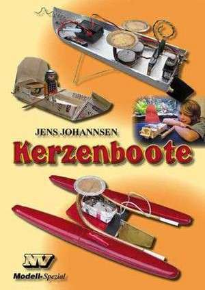 Kerzenboote de Jens Johannsen