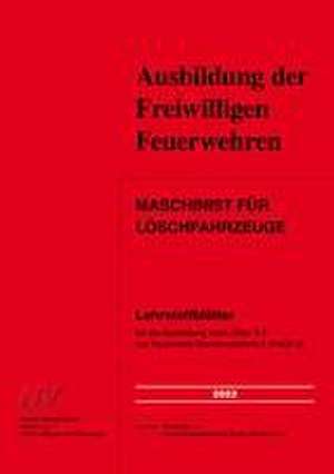 Maschinist für Löschfahrzeuge de Mitarbeiter:innen der Landesfeuerwehrschule Baden-Württemberg