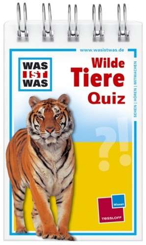 Wilde Tiere Quiz