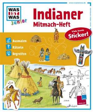 Mitmach-Heft Indianer de Anja Krause