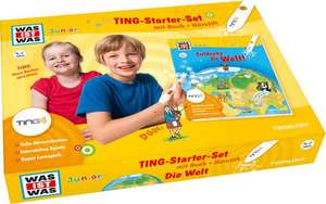 Was ist was Ting-Starter-Set Die Welt. Kinderbuch und Hörstift de Heike Herrmann