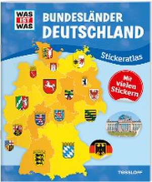 WAS IST WAS Bundesländer Deutschland