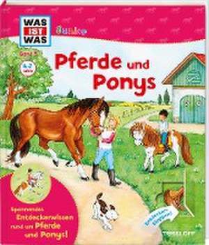 WAS IST WAS Junior Band 5. Pferde und Ponys de Christina Braun