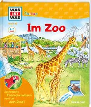 WAS IST WAS Junior Band 22. Im Zoo de Bärbel Oftring