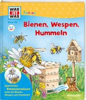 WAS IST WAS Junior Band 34 Bienen, Wespen, Hummeln de Angelika Rusche-Göllnitz