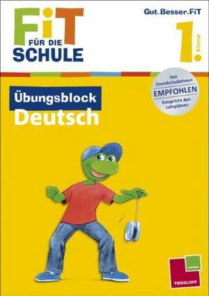 Übungsblock Deutsch, 1. Klasse